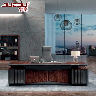 融創辦公家具 總裁臺 大班臺定制 RC-D0227